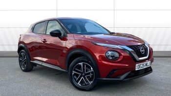 Nissan Juke 1.0 DiG-T N-Connecta 5dr Petrol Hatchback